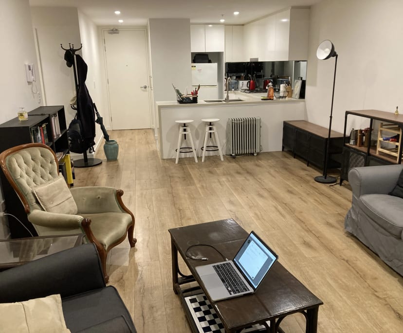 Room with own bathroom