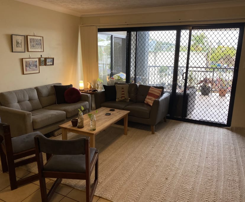 Unfurnished room in a flatshare
