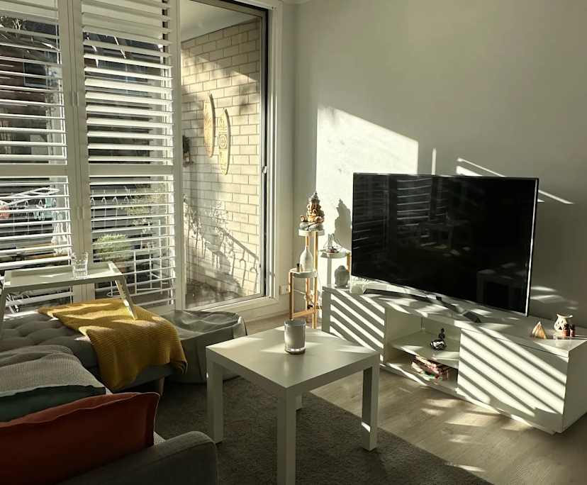 Whole property with 2 rooms for rent