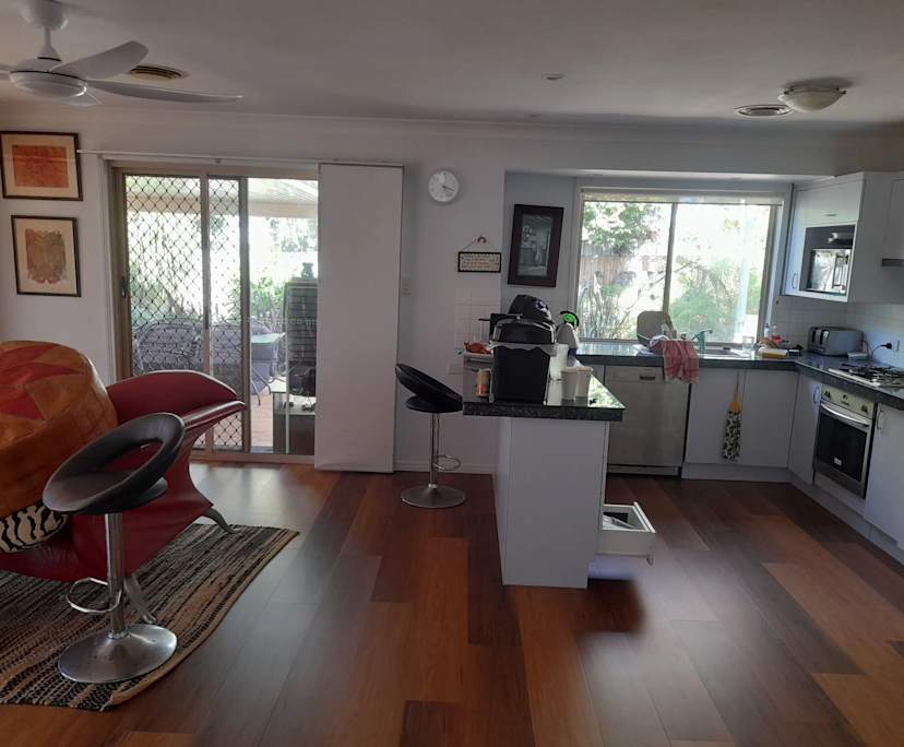 Furnished room with own bathroom