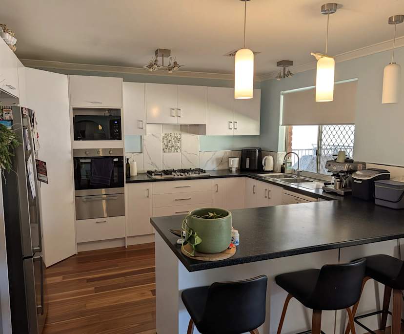 Unfurnished room in a share house