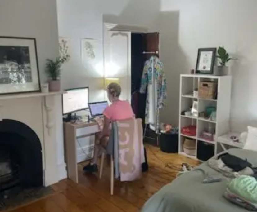 Unfurnished room in a share house