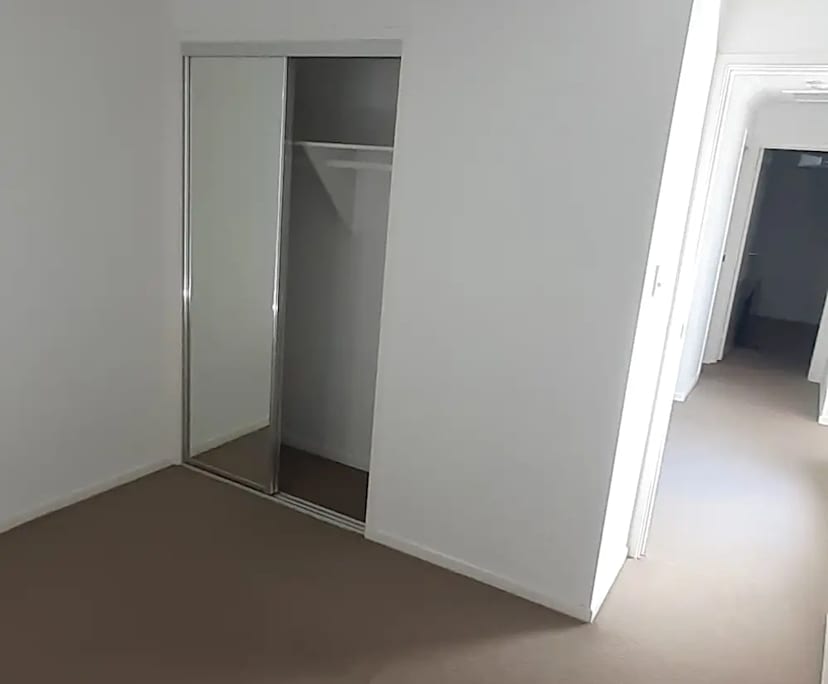 Unfurnished room with own bathroom
