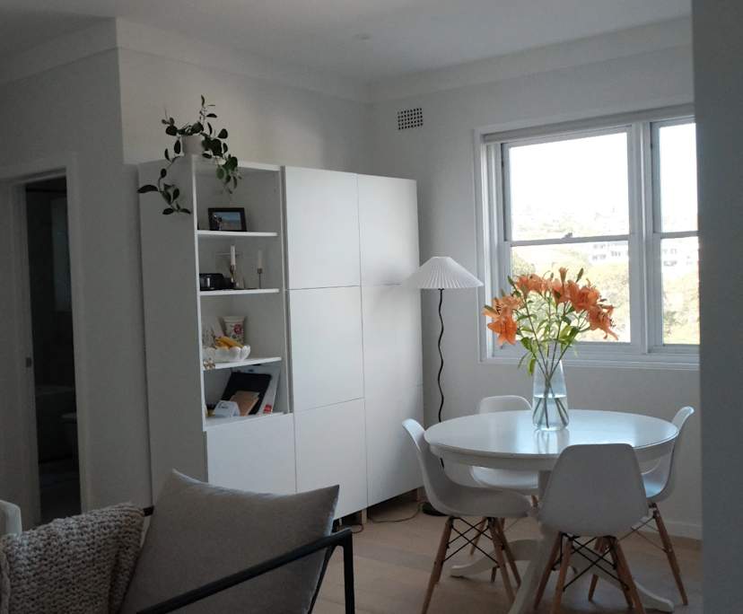 Whole property with 2 rooms for rent