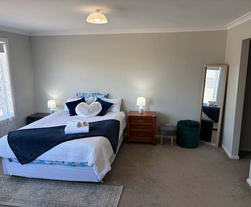 Furnished room with ensuite in a share house