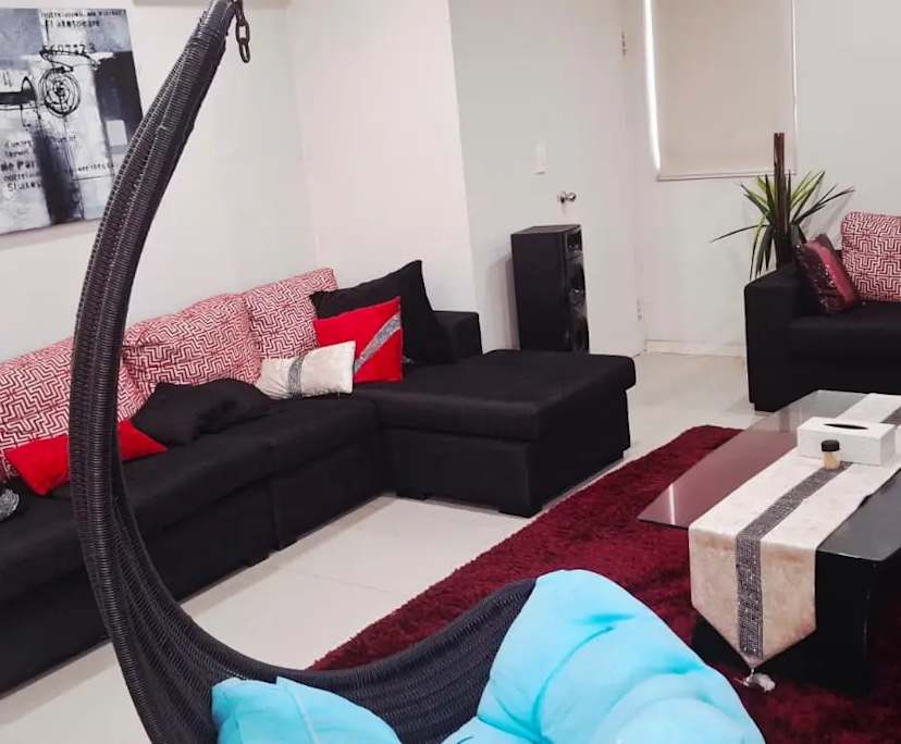 Unfurnished room in a flatshare