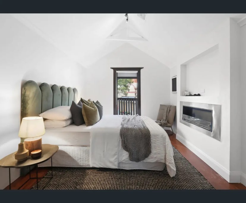 Unfurnished room in a share house