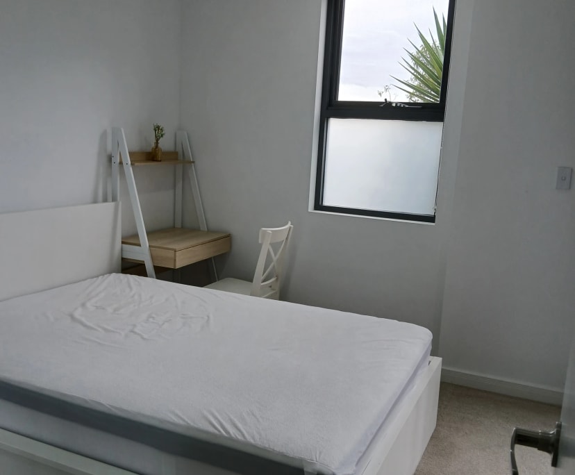 Furnished room with own bathroom