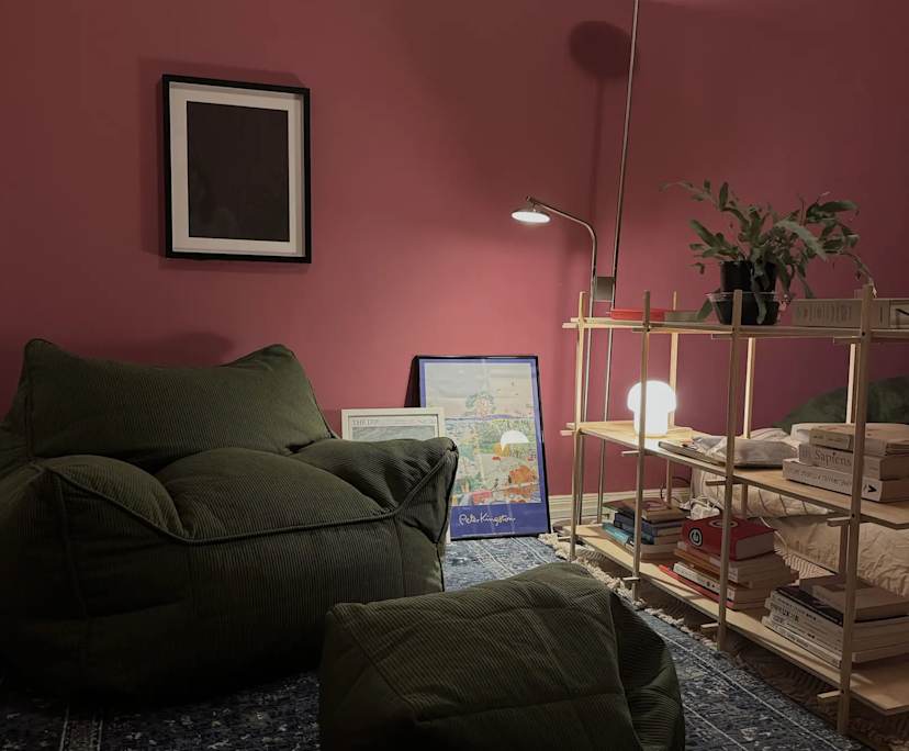 Unfurnished room in a share house
