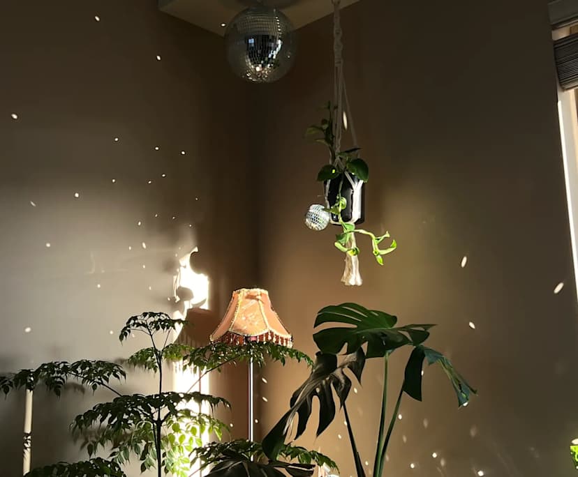 Unfurnished room in a share house