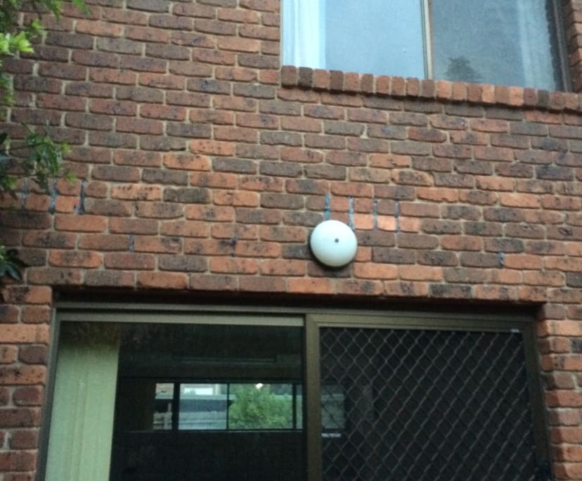 Whole property with 3 rooms for rent