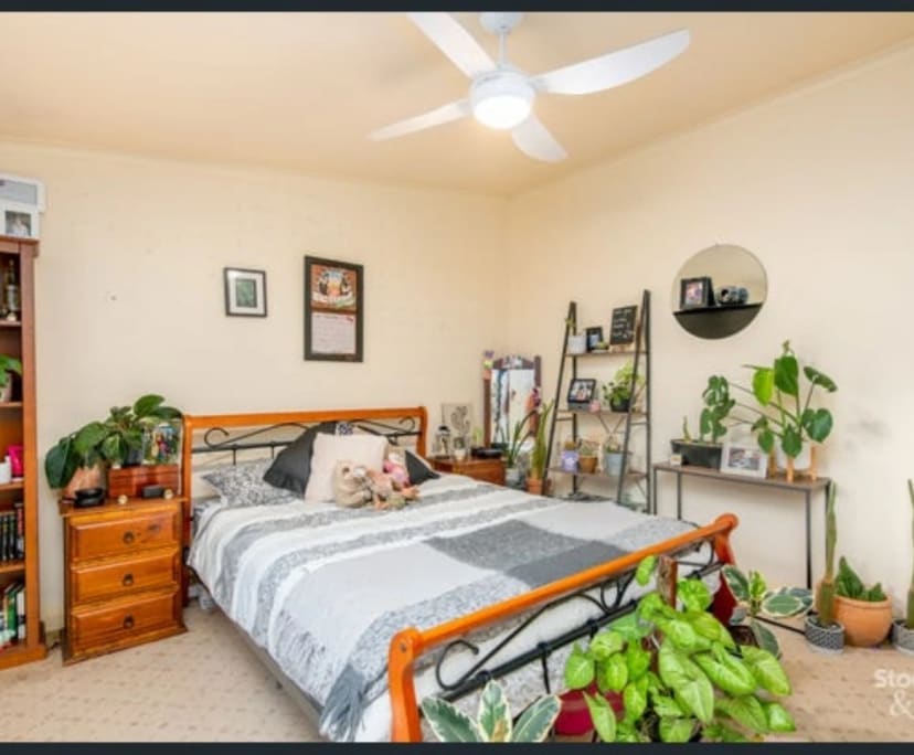Unfurnished room with ensuite in a share house