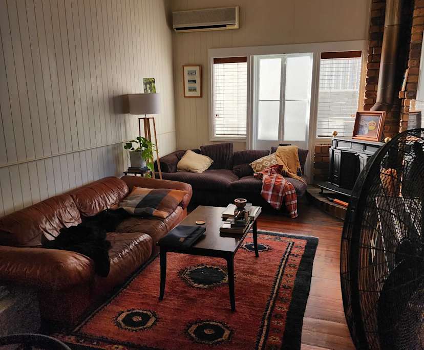 Unfurnished room in a share house