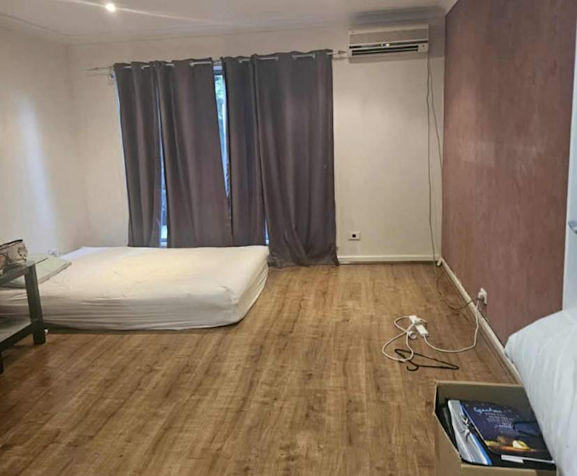 Unfurnished room with own bathroom