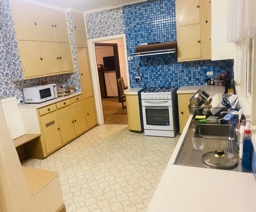 Unfurnished room in a share house