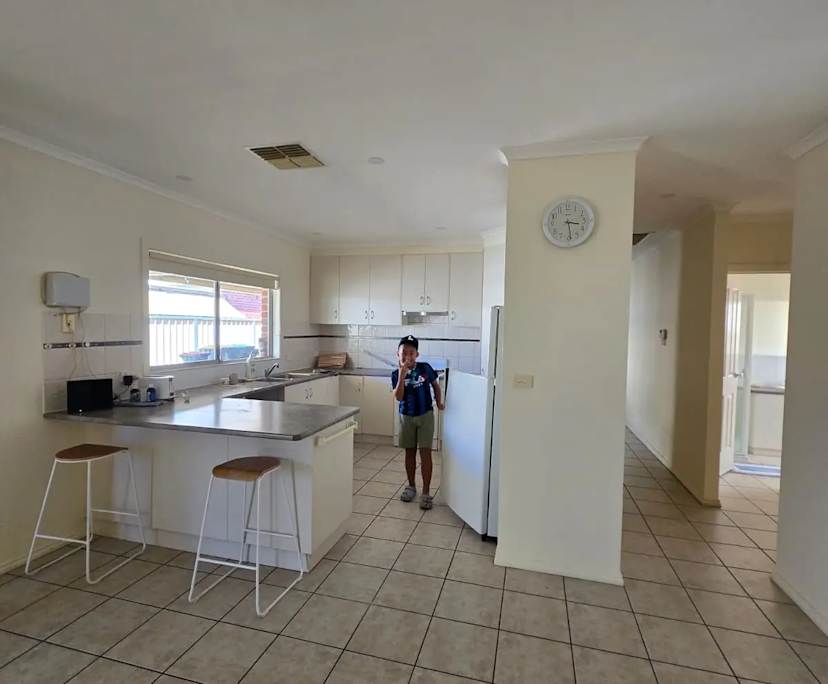 Whole property with 3 rooms for rent