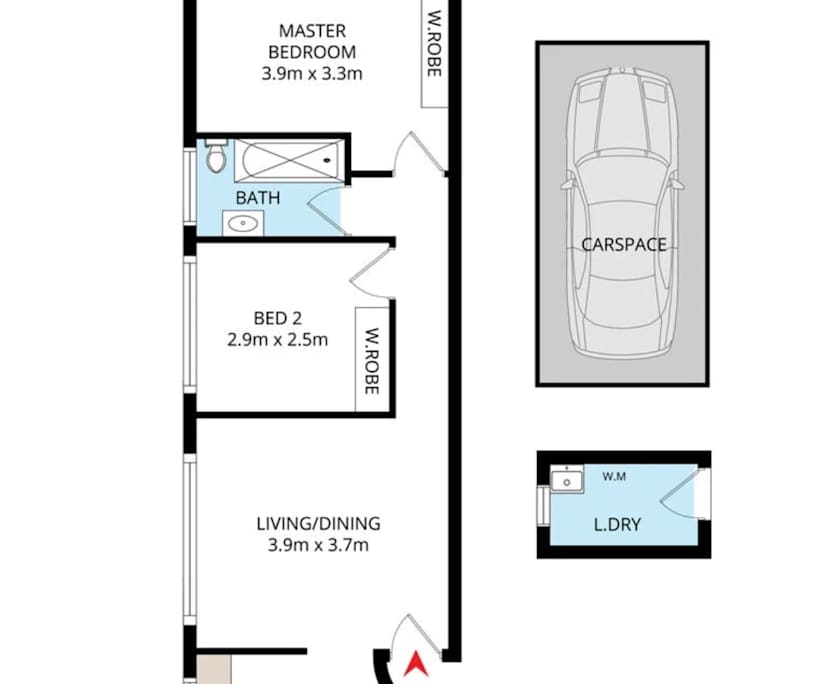 $450, Flatshare, 2 bathrooms, Ryde NSW 2112