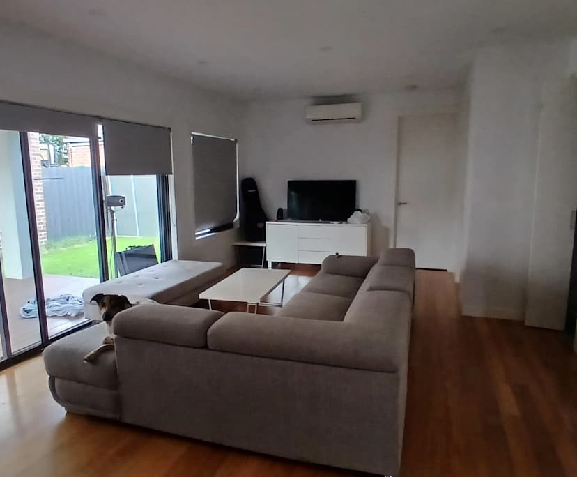 Unfurnished room with ensuite in a share house