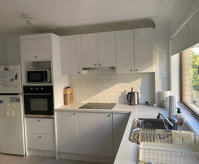 Unfurnished room in a flatshare