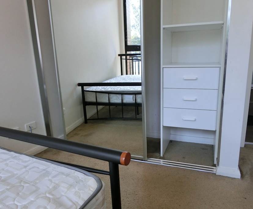 Furnished room with own bathroom