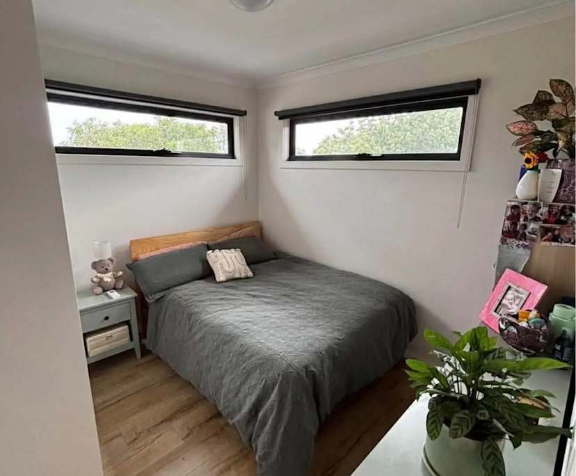 Unfurnished room in a share house