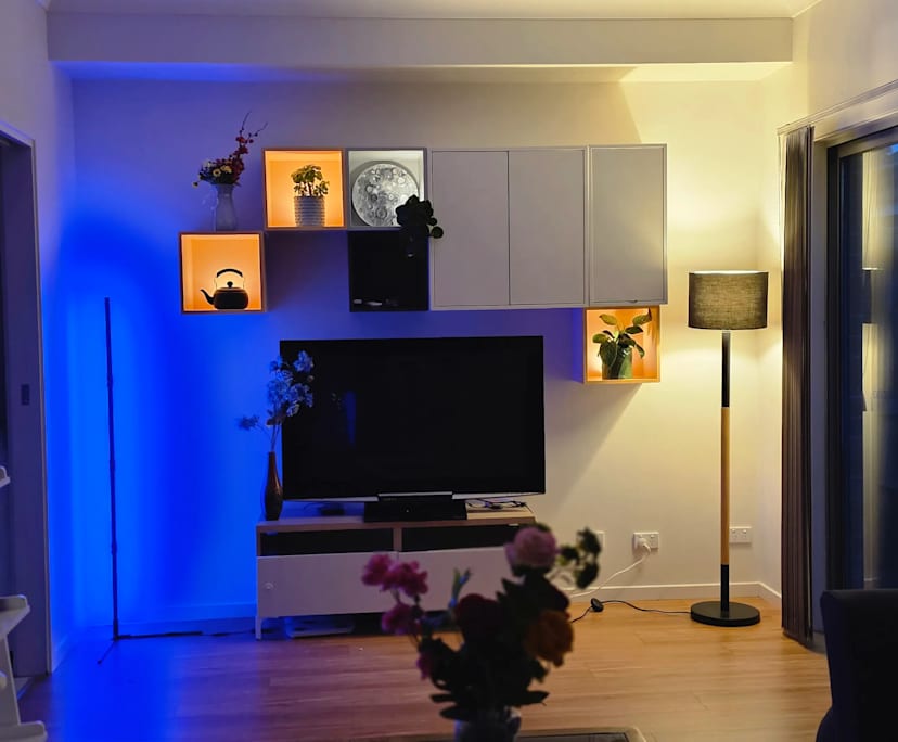 Furnished room with own bathroom