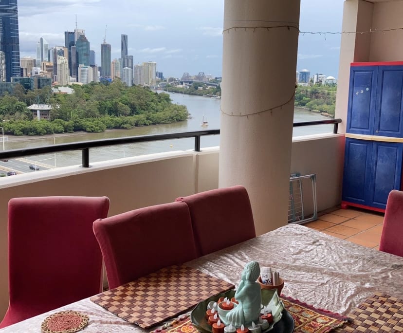 $395, Flatshare, 2 bathrooms, South Brisbane QLD 4101