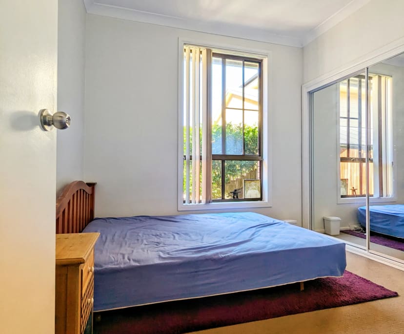 Furnished room in a share house