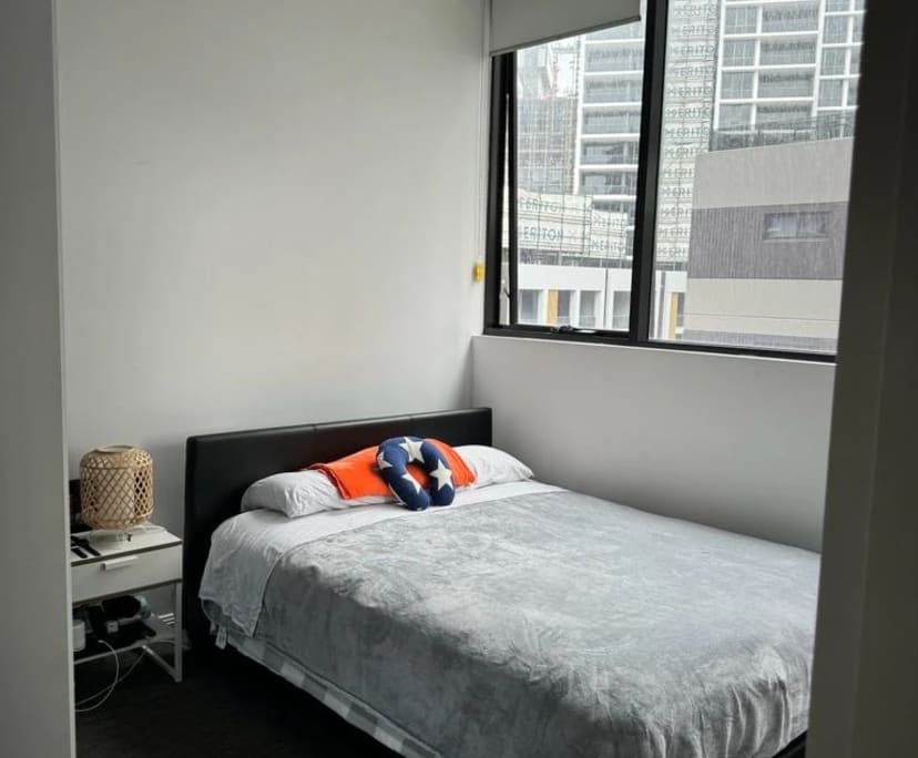 Furnished room with own bathroom