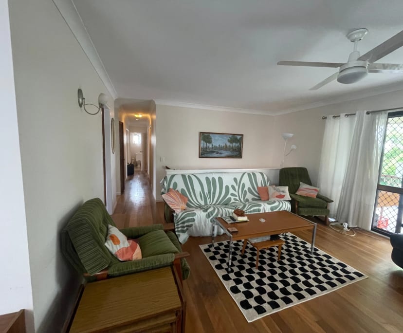 Furnished room in a share house