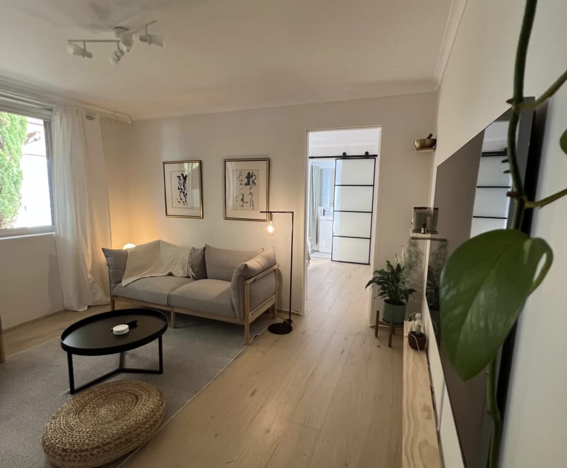 One bed flat for rent