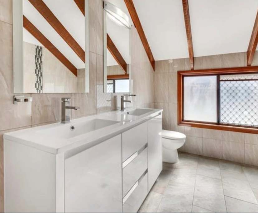 Room with own bathroom