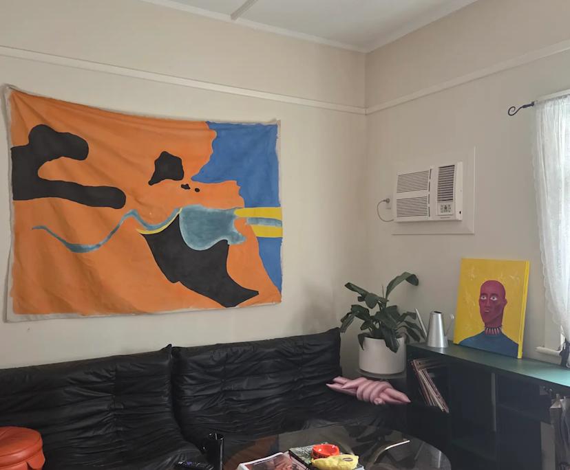 Unfurnished room in a share house