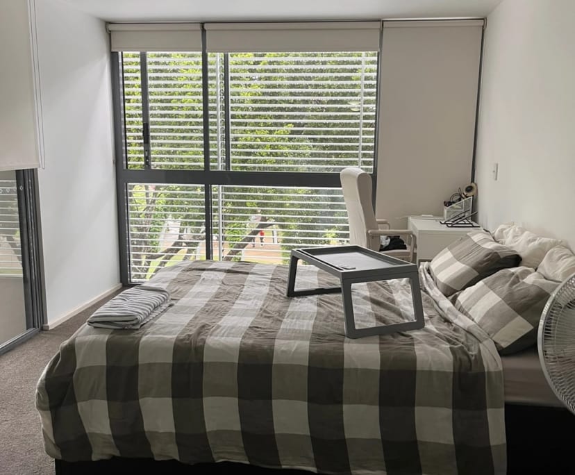 Furnished room with own bathroom