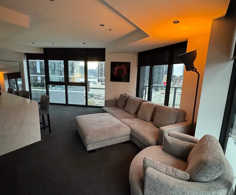 Furnished room with own bathroom