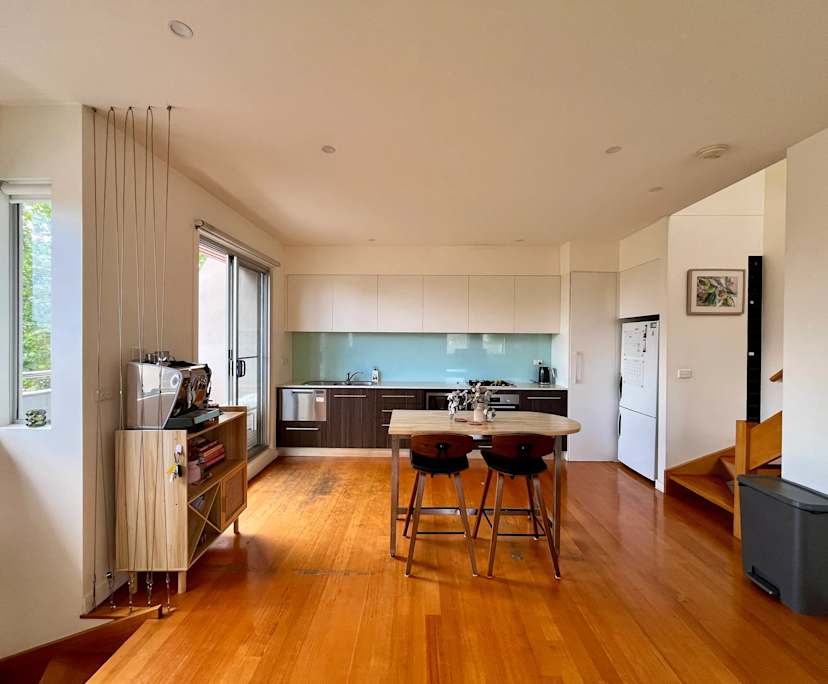 Unfurnished room with own bathroom