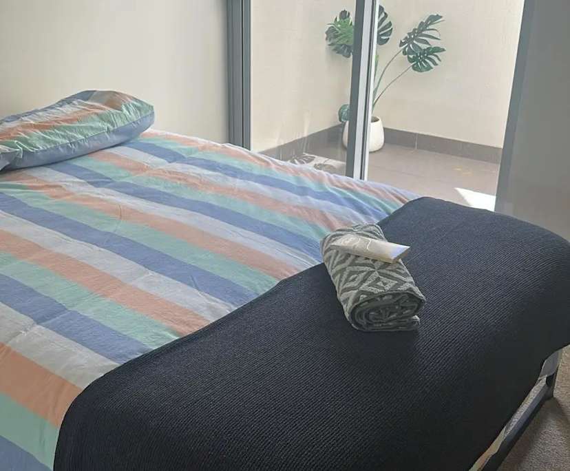 Furnished room with own bathroom