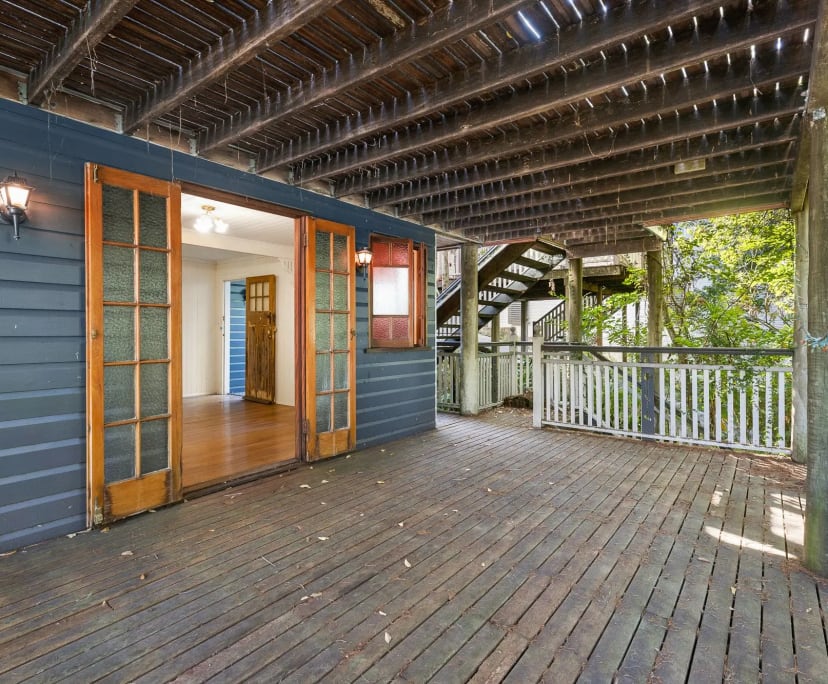 Unfurnished room with own bathroom