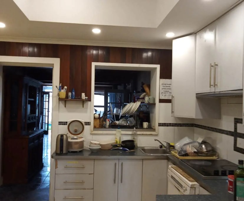 Furnished room in a share house