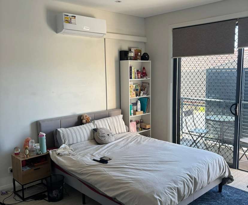 Unfurnished room with ensuite in a share house