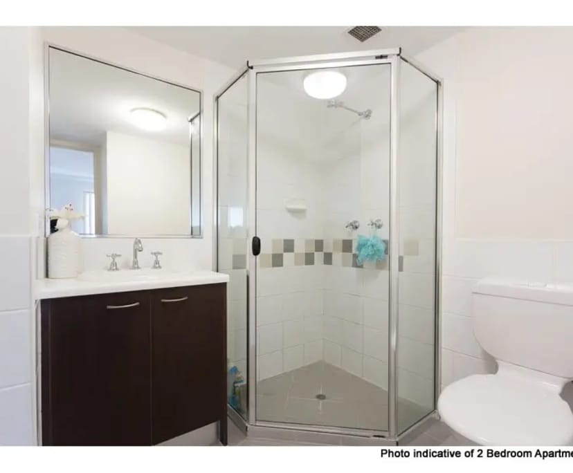 Furnished room with own bathroom