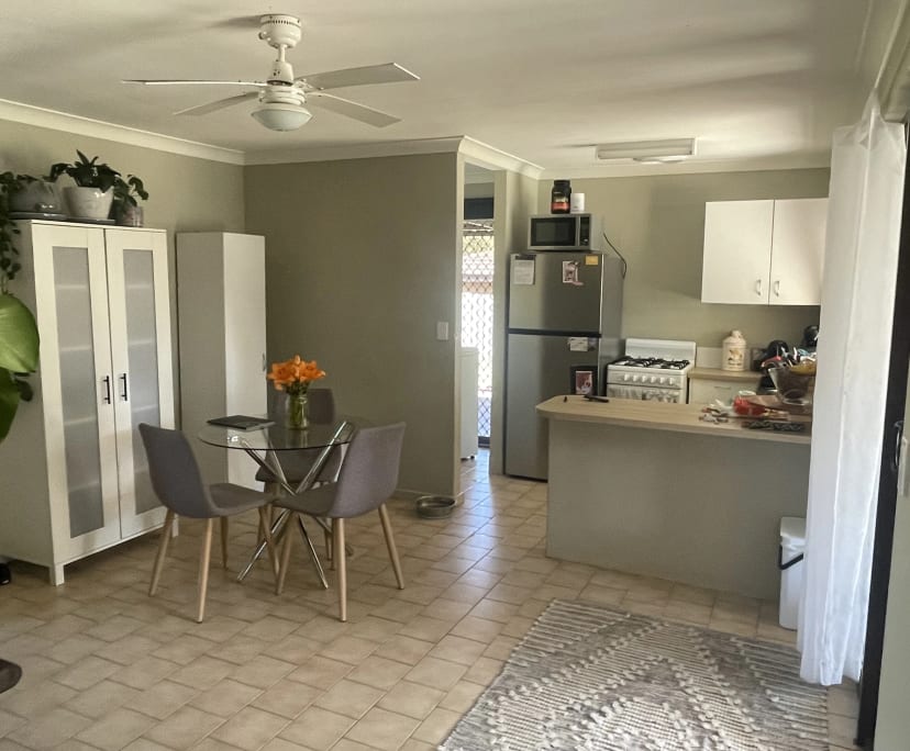 Furnished room in a share house