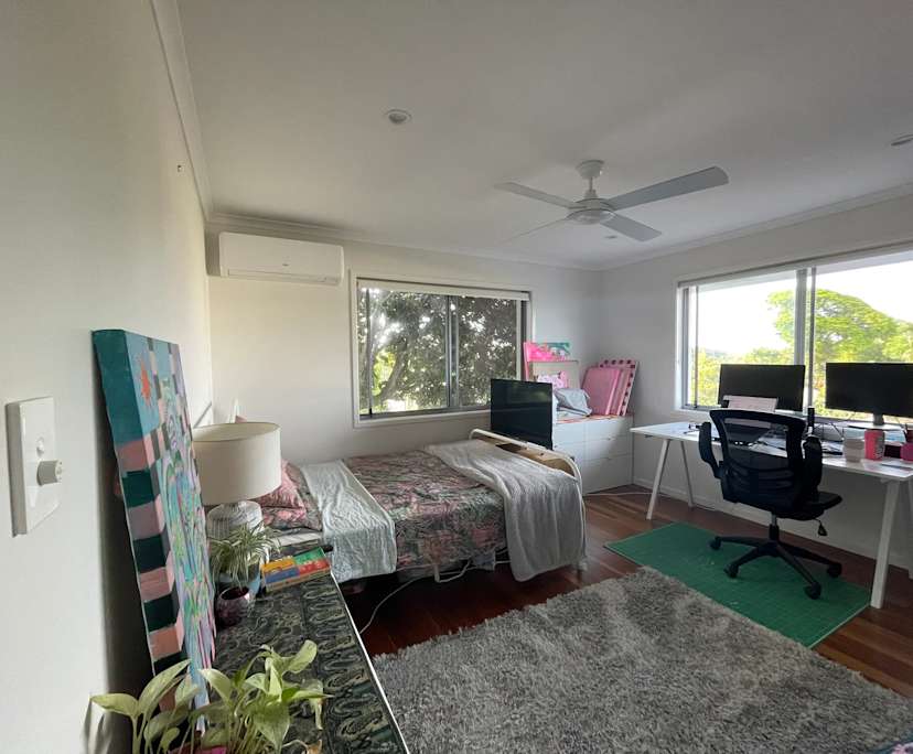 Furnished room with ensuite in a share house