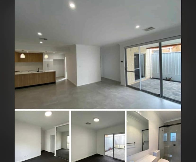 Unfurnished room with ensuite in a share house