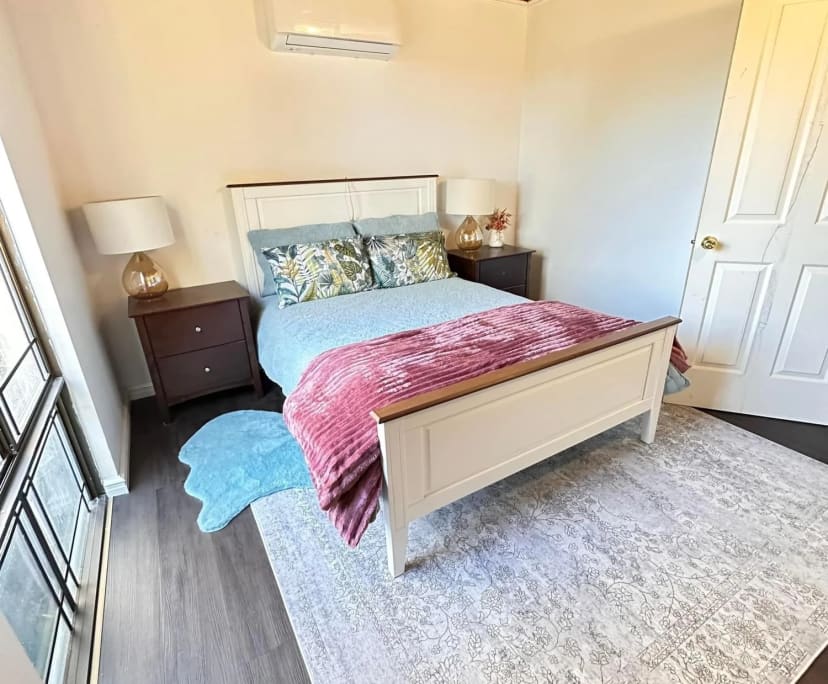 Unfurnished room in a share house