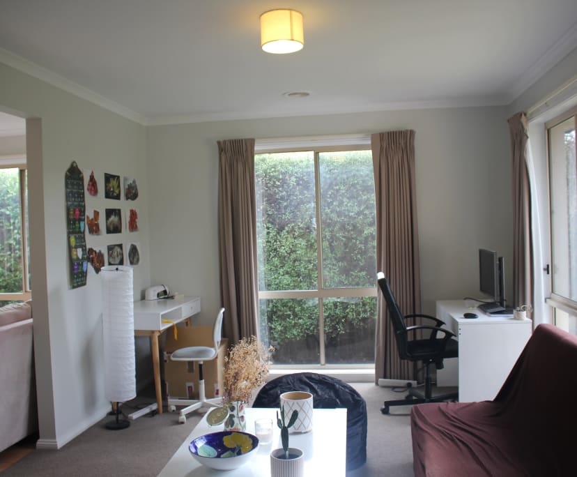 Unfurnished room in a share house