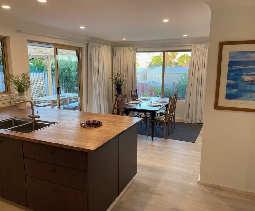 Furnished room with own bathroom
