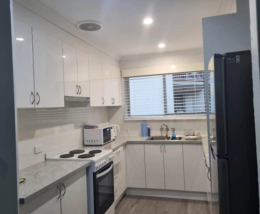 Furnished room in a share house
