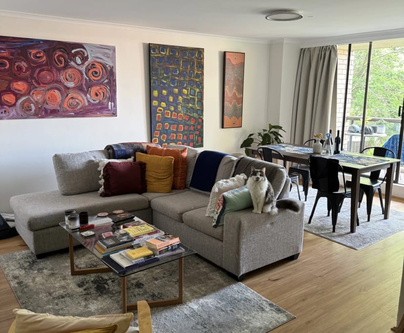 Furnished room with own bathroom
