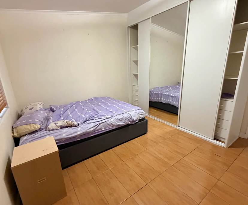 Furnished room with own bathroom